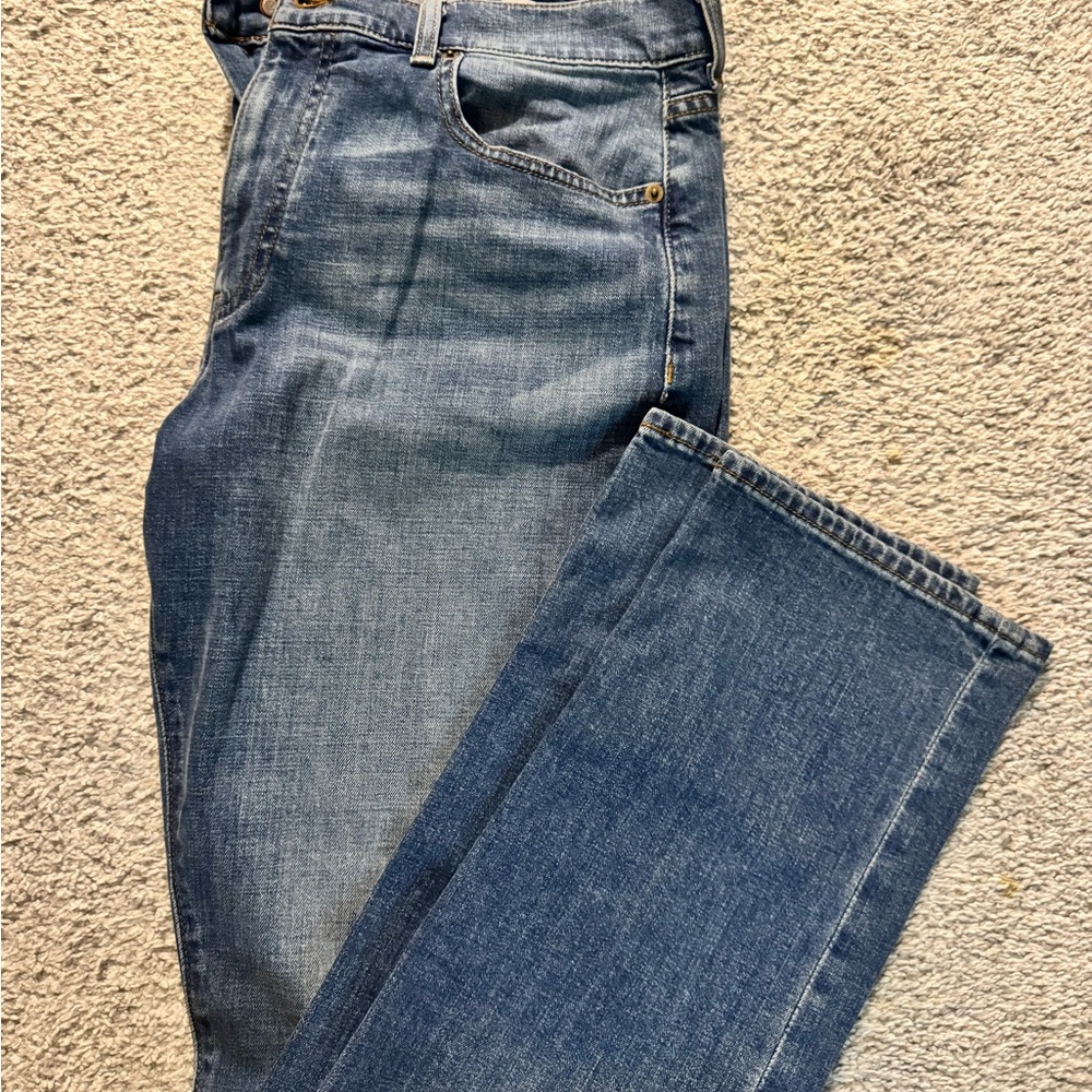 Vineyard Vines Blue Straight Jeans Classic Style